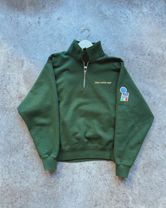 CASA DI CRAN 'ITALIA 94' QUARTER ZIP