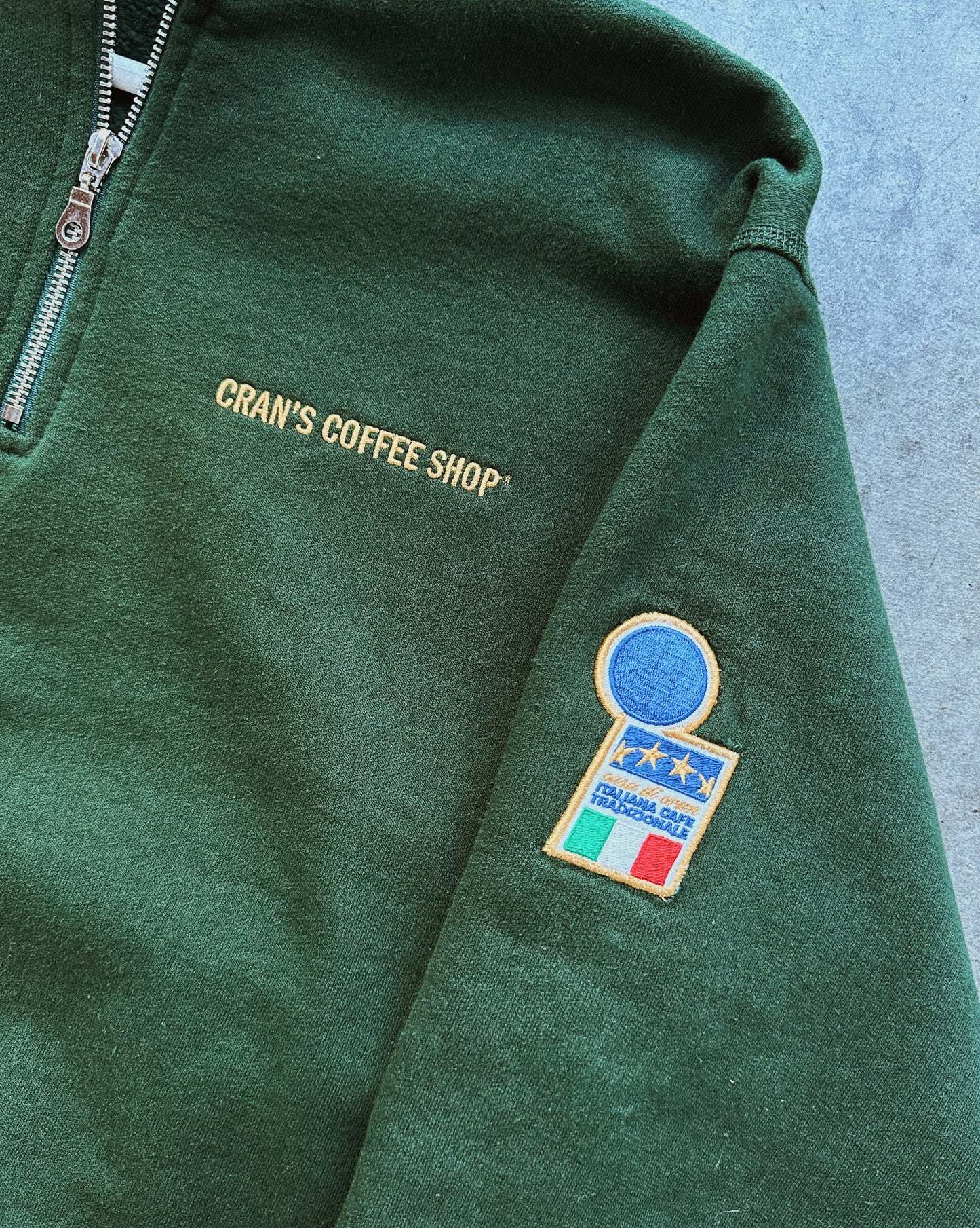 CASA DI CRAN 'ITALIA 94' QUARTER ZIP